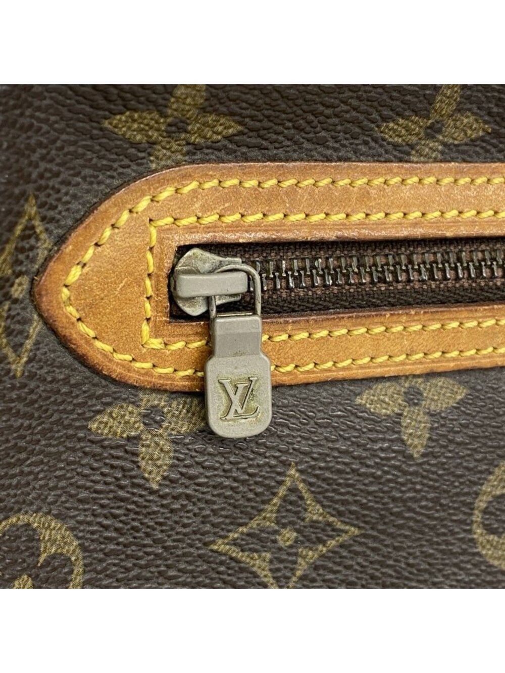 Louis Vuitton Clutch Monogram Marly Dragonne GM Brown - Picture 7 of 10